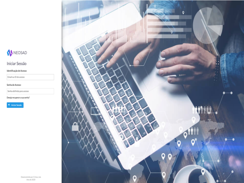 NEOSAD - Sistema de Avaliações de Desempenhos do RH.